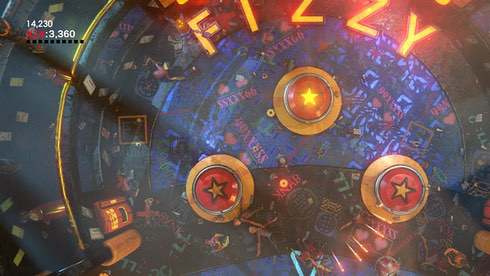 Freakout: Calamity TV Show - скриншот 3