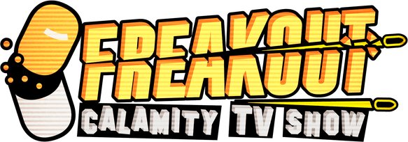 Freakout: Calamity TV Show - логотип игры
