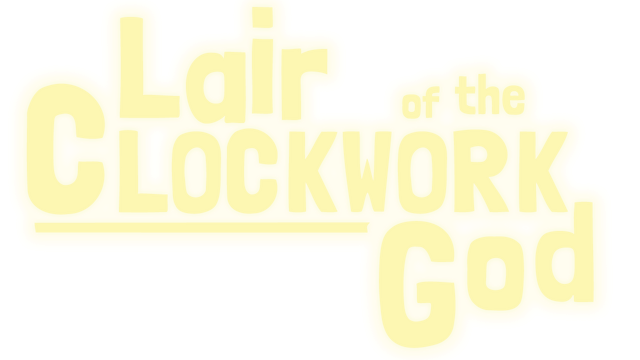 Lair of the Clockwork God logo