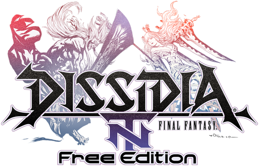 DISSIDIA FINAL FANTASY NT logo