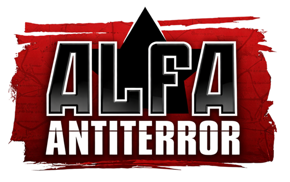 Альфа: Антитеррор - логотип игры