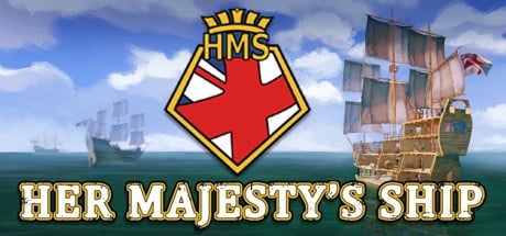 Her Majesty's Ship logo