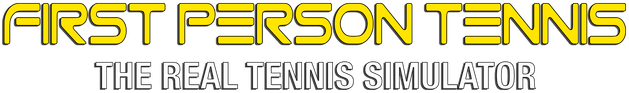 First Person Tennis - The Real Tennis Simulator logo