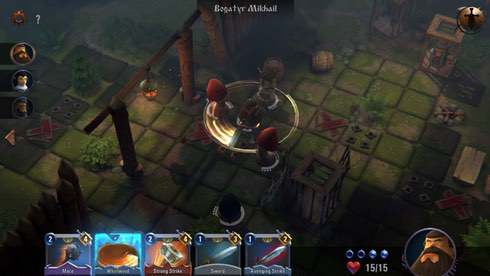 Ancient lands: the Tsar awakening - скриншот 2