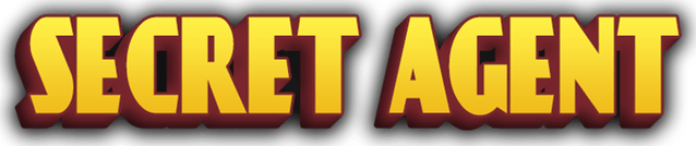 Secret Agent - логотип игры
