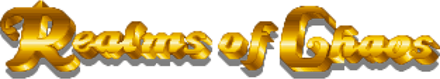 Realms of Chaos - логотип игры