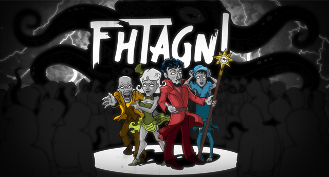 Fhtagn! - Tales of the Creeping Madness logo