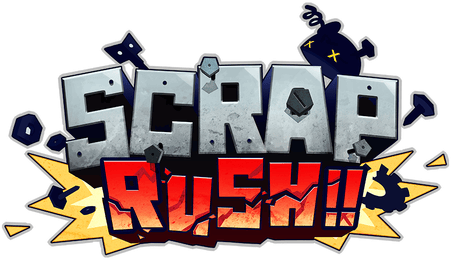 SCRAP RUSH!! logo