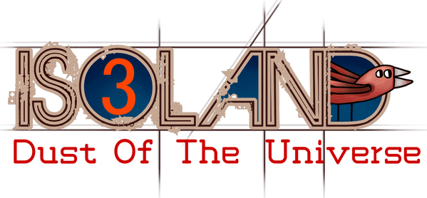 ISOLAND3: Dust of the Universe logo