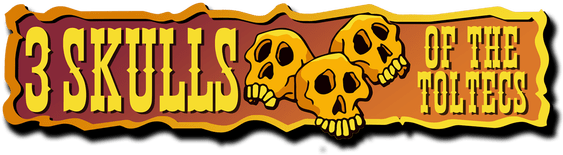 Fenimore Fillmore: 3 Skulls of the Toltecs logo