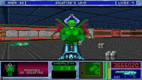 Blake Stone: Planet Strike - скриншот 4