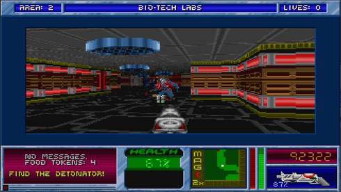 Blake Stone: Planet Strike - скриншот 6