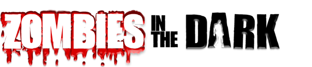 Zombies In The Dark - логотип игры
