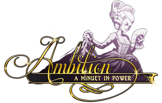 Ambition: A Minuet in Power logo