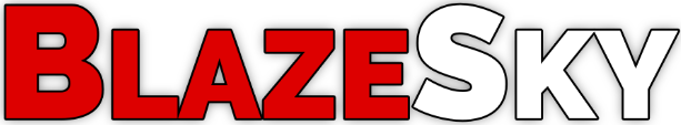 BlazeSky logo