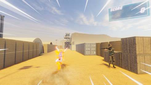 Operation: Cheek Clapper - скриншот 2