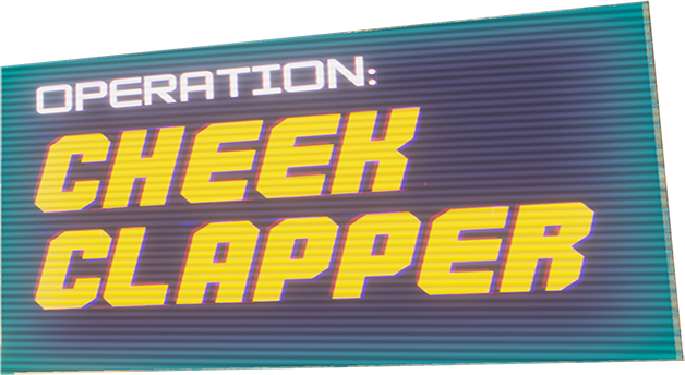 Operation: Cheek Clapper - логотип игры