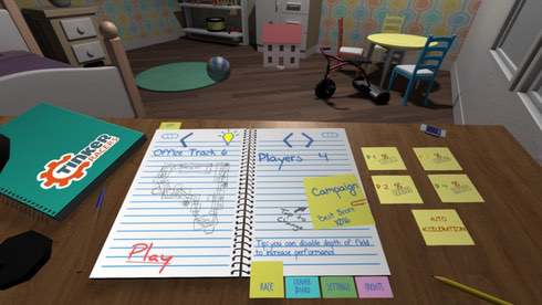 Tinker Racers - скриншот 1