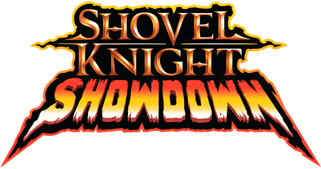 Shovel Knight Showdown logo