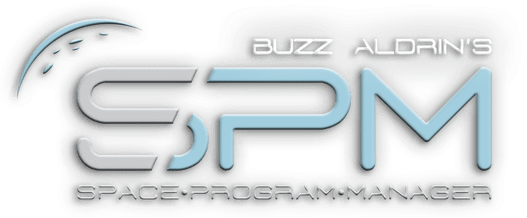 Buzz Aldrin's Space Program Manager logo