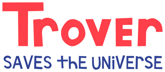 Trover Saves the Universe logo