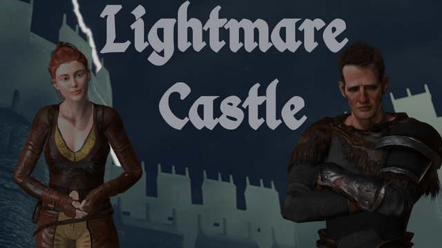Lightmare Castle logo