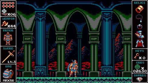Odallus: The Dark Call - скриншот 6