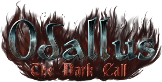 Odallus: The Dark Call - логотип игры