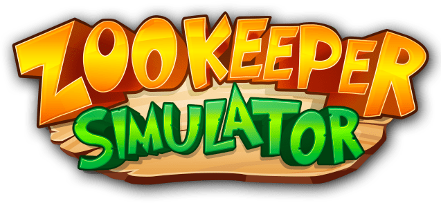 ZooKeeper Simulator - логотип игры
