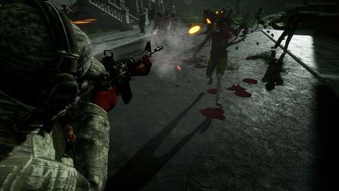 C.Q.C. - Close Quarters Combat - скриншот 1