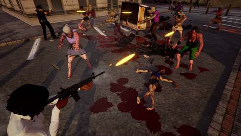 C.Q.C. - Close Quarters Combat - скриншот 2