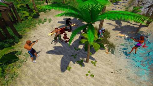 C.Q.C. - Close Quarters Combat - скриншот 3