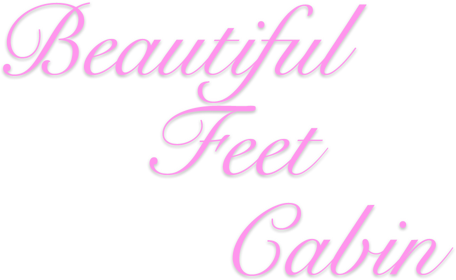 Beautiful Feet Cabin logo