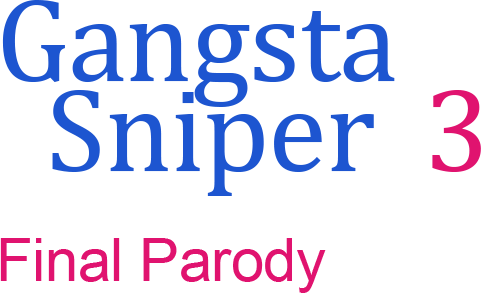 Gangsta Sniper 3: Final Parody logo