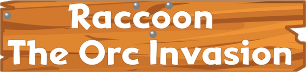 Raccoon: The Orc Invasion logo