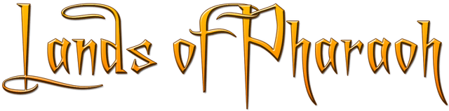 Lands of Pharaoh: Episode 1 - логотип игры