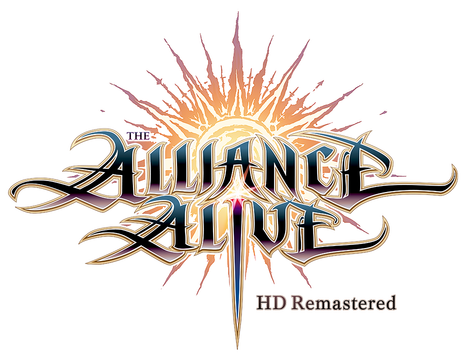 The Alliance Alive HD Remastered logo