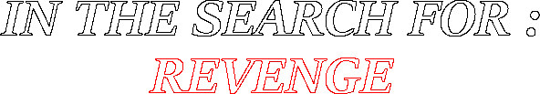 In The Search For: Revenge logo