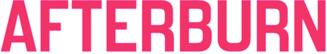 AFTERBURN logo