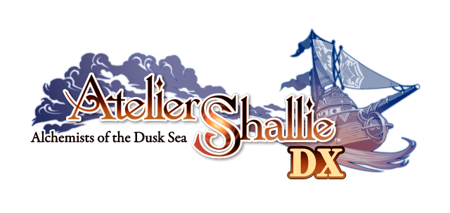 Atelier Shallie: Alchemists of the Dusk Sea DX - логотип игры