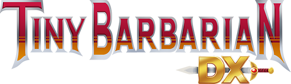 Tiny Barbarian DX logo