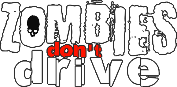 Zombies Don't Drive logo