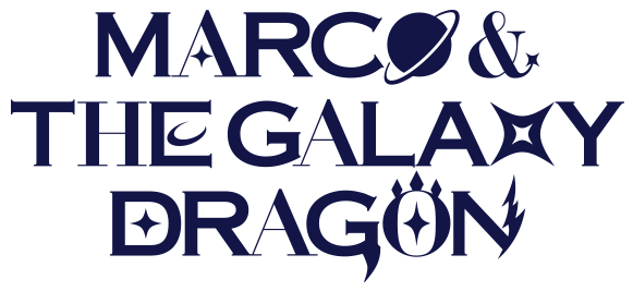 Marco and The Galaxy Dragon logo