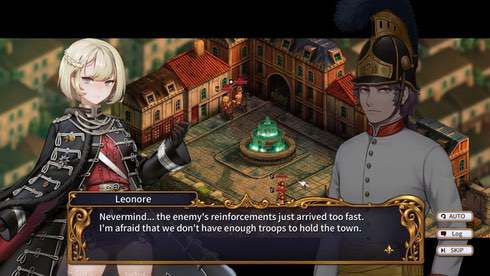 Banner of the Maid - скриншот 3