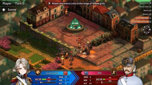 Banner of the Maid - скриншот 4