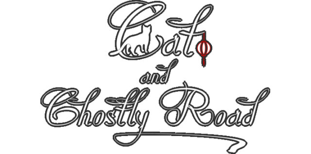 Cat and Ghostly Road logo