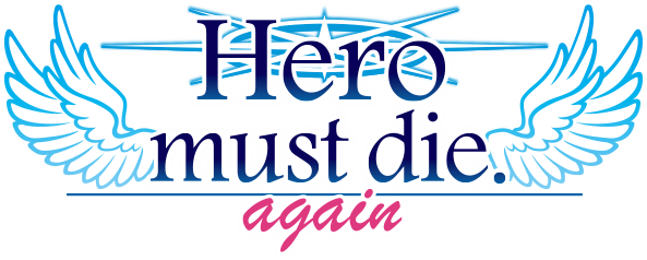 Hero must die. again logo