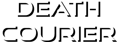 Death courier logo