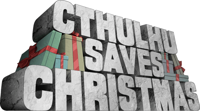 Cthulhu Saves Christmas logo
