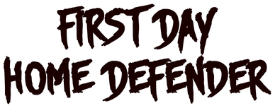 First Day: Home Defender logo